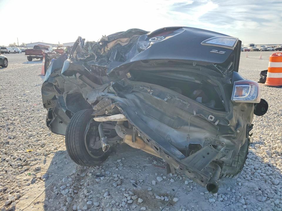 2010 Mazda 3 VIN JM1BL1S51A1171964 COPART salvage auction — ALL OVER, Tx - Nonrepairable Title, sold $150 on 2026-07-02 (photo 6)