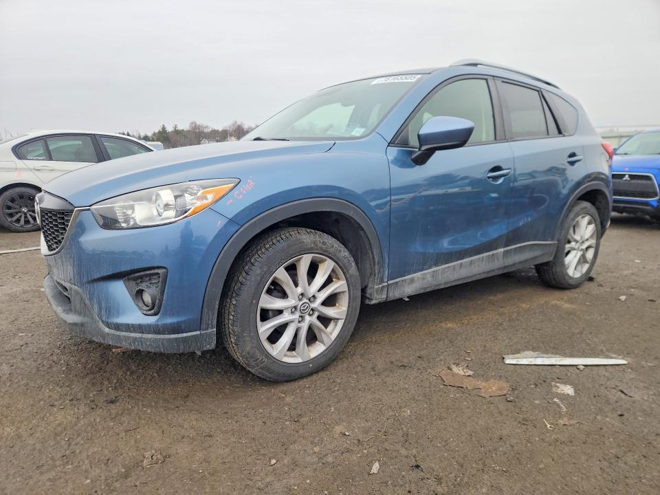 2015 Mazda Cx-5 VIN JM3KE4DYXF0448392 COPART salvage auction — SIDE, Id - Salvage Certificate Of Title, sold $175 on 2026-07-31 (photo 1)
