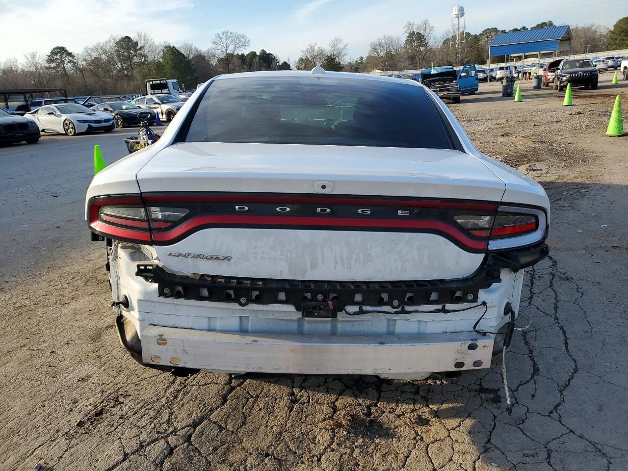2023 Dodge Charger VIN 2C3CDXBG7PH659465 COPART salvage auction — Front End, MS - CERT OF TITLE-SALVAGED, sold $1,800 on 2026-07-06 (photo 6)