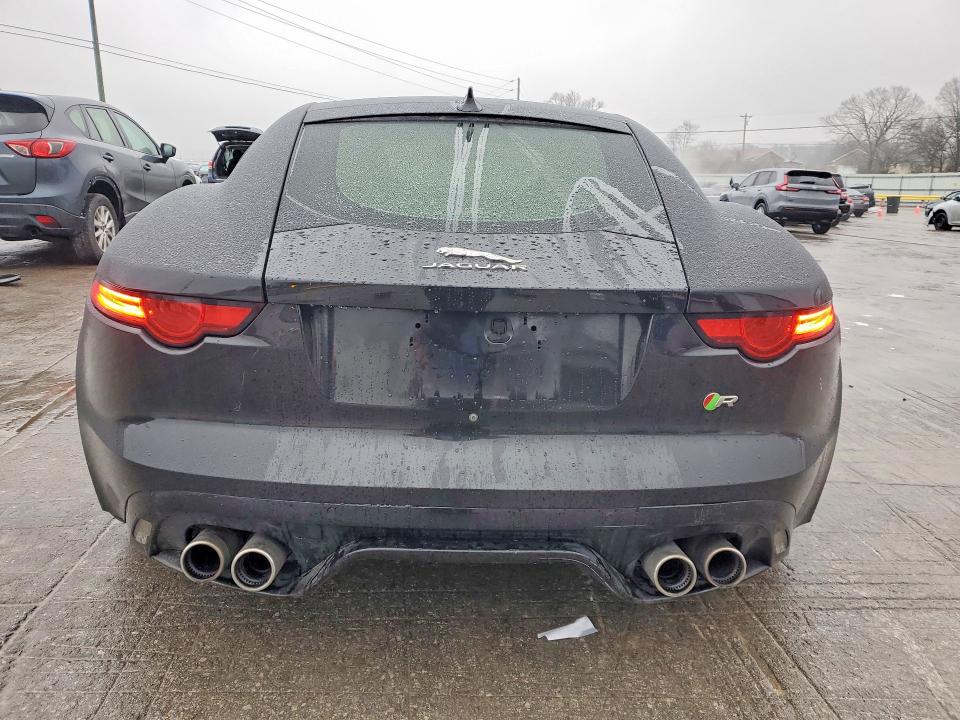 2020 Jaguar F-type VIN SAJD51EE6LCK68116 COPART salvage auction — FRONT END, Id - Salvage Certificate Of Title, sold $8,300 on 2026-07-27 (photo 6)