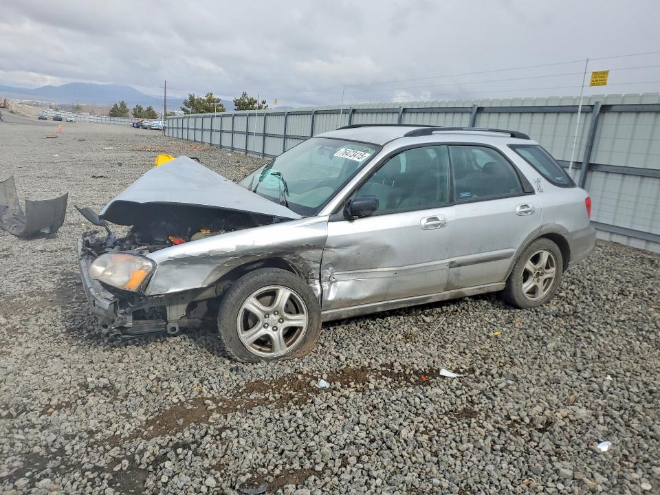 2004 Subaru Impreza VIN JF1GG68554H802604 COPART salvage auction — FRONT END, Nv - Salvage Title, sold $90 on 2026-07-16 (photo 1)