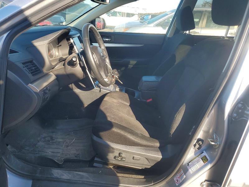 2014 Subaru Outback VIN 4S4BRBEC1E3295110 COPART salvage auction — FRONT END, Ny - Certificate Of Title, sold $750 on 2026-07-20 (photo 7)