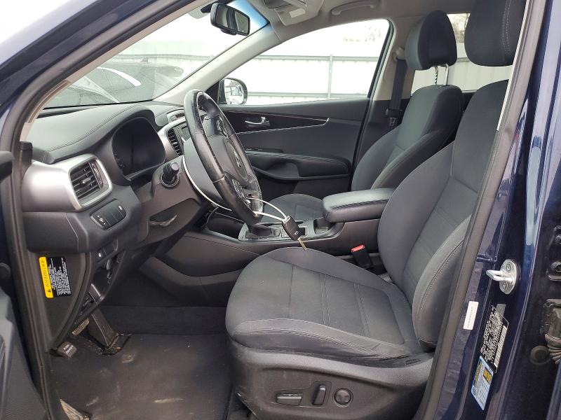 2016 Kia Sorento VIN 5XYPG4A50GG084868 COPART salvage auction — FRONT END, Nc - Salvage Certificate Of Title, sold $2,300 on 2026-07-08 (photo 7)