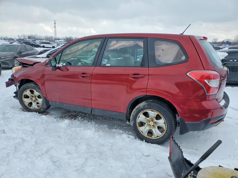 2014 Subaru Forester VIN JF2SJAAC5EH512061 COPART salvage auction — UNDERCARRIAGE, Ny - Mv-907A Salvage Certificate, sold $1,400 on 2026-07-20 (photo 2)