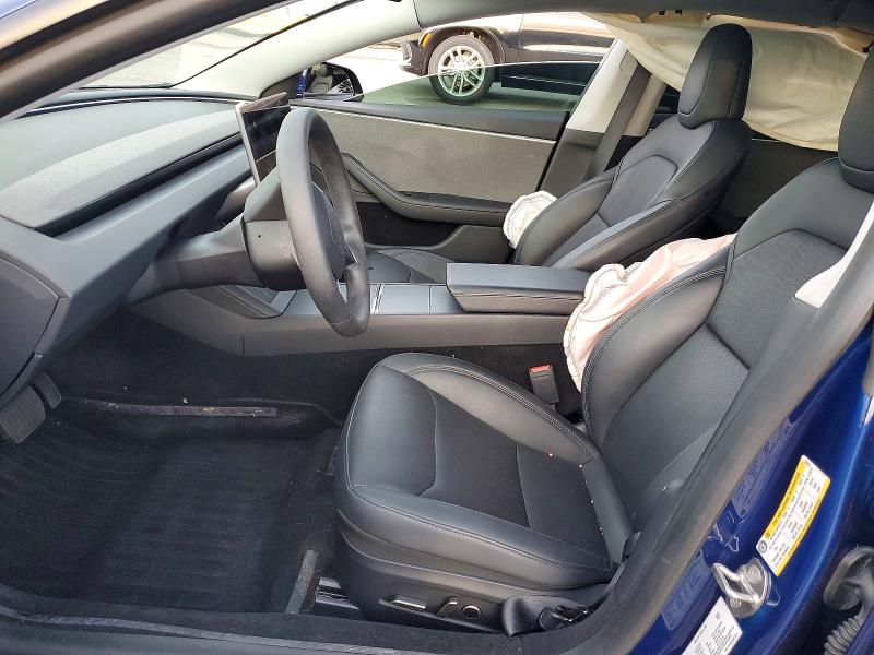 2024 Tesla Model 3 VIN 5YJ3E1EA7RF828017 COPART salvage auction — FRONT END, Other, sold $1,850 on 2026-07-27 (photo 7)