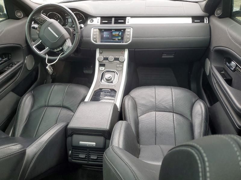 2018 Land rover Range rover evoque VIN SALVP2RX8JH298015 COPART salvage auction — REAR END, Wa - Bill Of Sale, sold $11,000 on 2026-07-20 (photo 8)