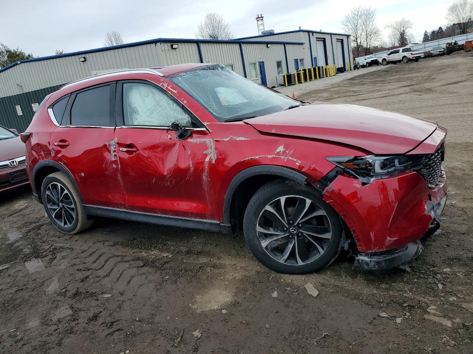 2023 Mazda Cx-5 VIN JM3KFBDM4P0232473 COPART salvage auction — ROLLOVER, Md - Cert Of Salvage > 75% Damage, sold $4,200 on 2026-07-06 (photo 4)