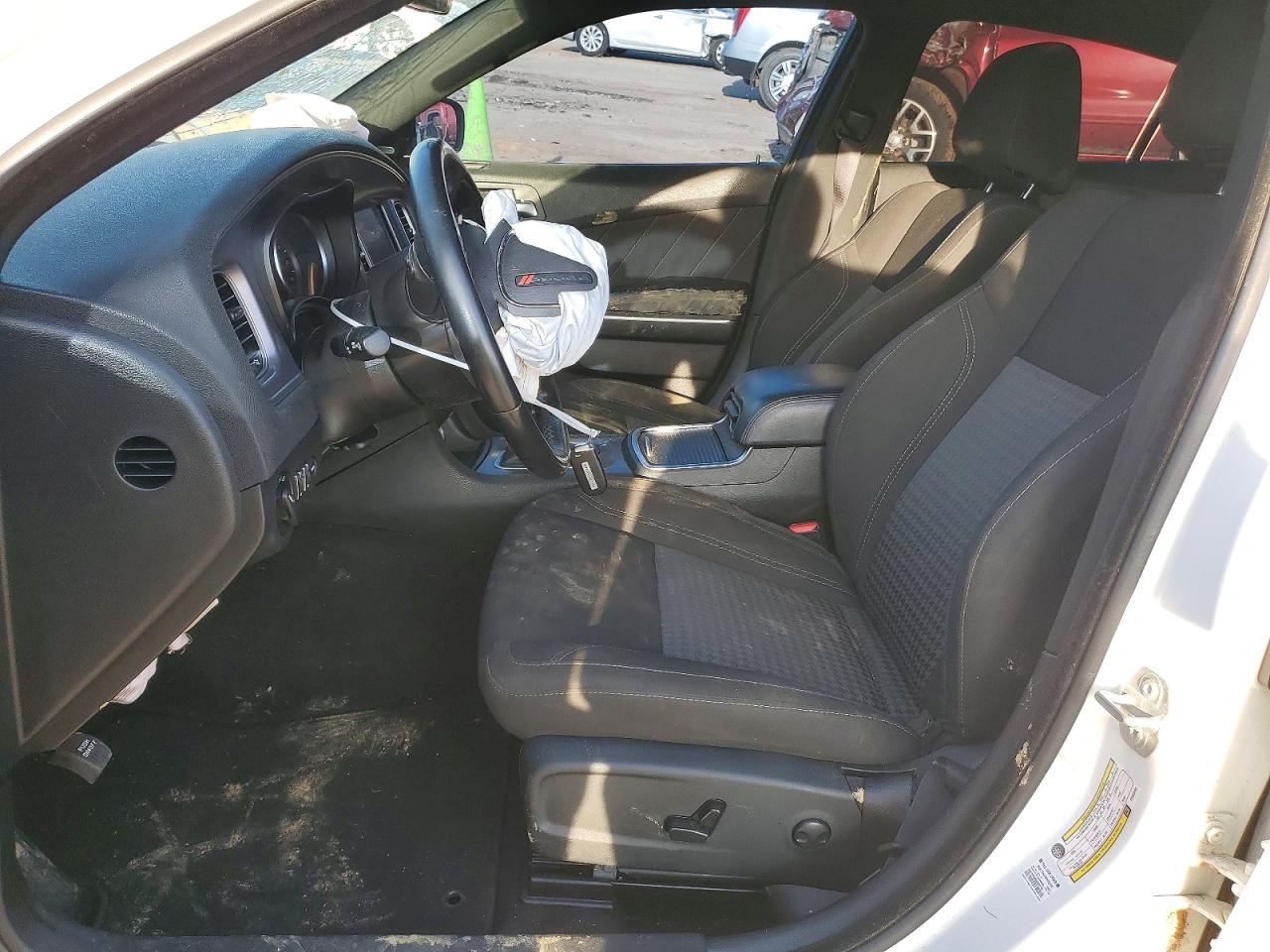 2023 Dodge Charger VIN 2C3CDXBG7PH659465 COPART salvage auction — Front End, MS - CERT OF TITLE-SALVAGED, sold $1,800 on 2026-07-06 (photo 7)
