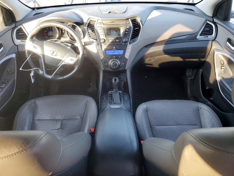 2013 Hyundai Santa fe VIN 5XYZU3LB2DG057648 COPART salvage auction — FRONT END, Il - Salvage Certificate, sold $2,100 on 2026-07-07 (photo 8)