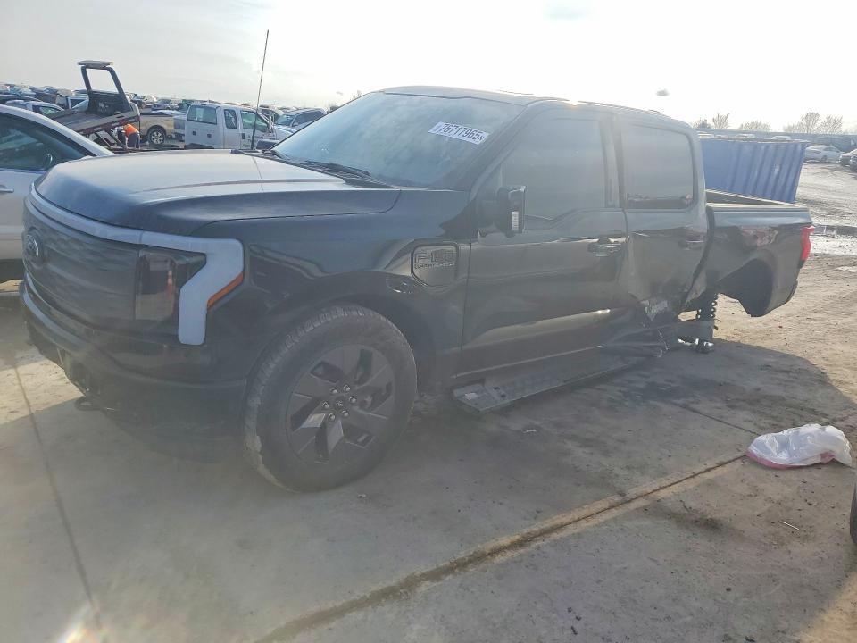 2023 Ford F-150 VIN 1FTVW1EV2PWG09175 COPART salvage auction — SIDE, Ky - Cert Of Title-Salvage, sold $16,300 on 2026-07-09 (photo 1)