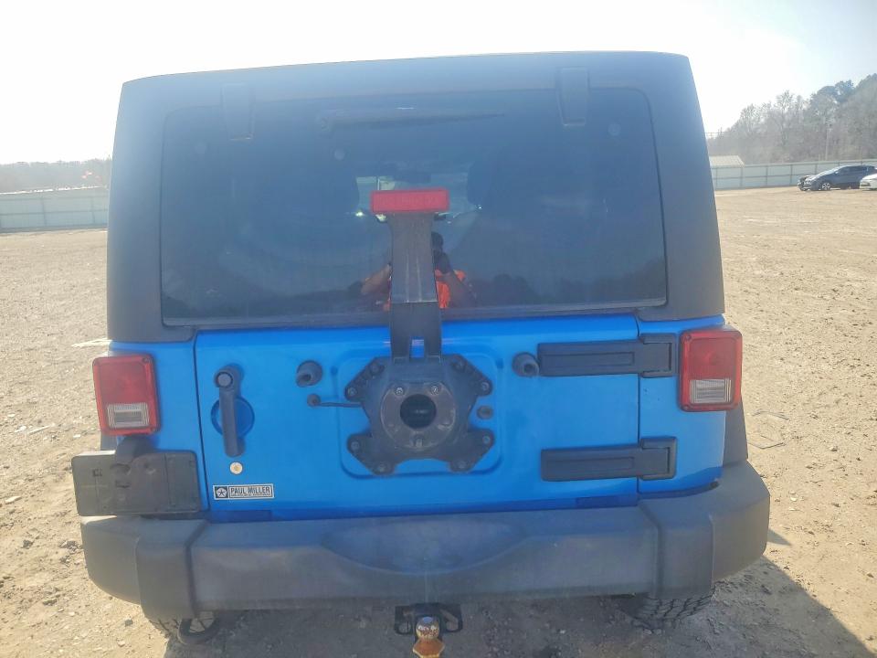 2015 Jeep Wrangler / VIN 1C4BJWDG2FL652447 COPART salvage auction — FRONT END, Ar - Certificate Of Title, sold $60 on 2026-07-20 (photo 6)