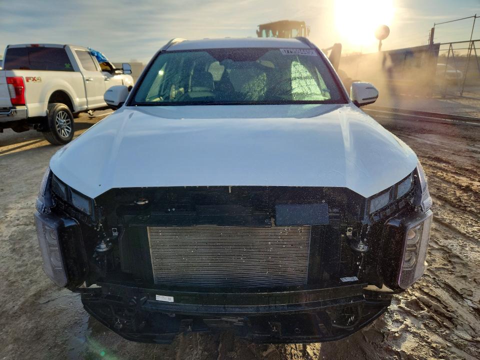 2025 Hyundai Palisade VIN KM8R2DGE1SU876383 COPART salvage auction — FRONT END, Ar - Certificate Of Title, sold $11,100 on 2026-07-13 (photo 5)