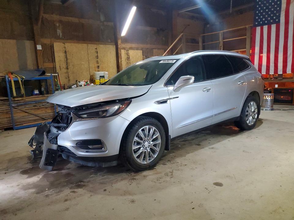 2019 Buick Enclave VIN 5GAEVBKW5KJ110285 COPART salvage auction — FRONT END, Mn - Cert Of Title-Salvage, sold $150 on 2026-07-21 (photo 1)