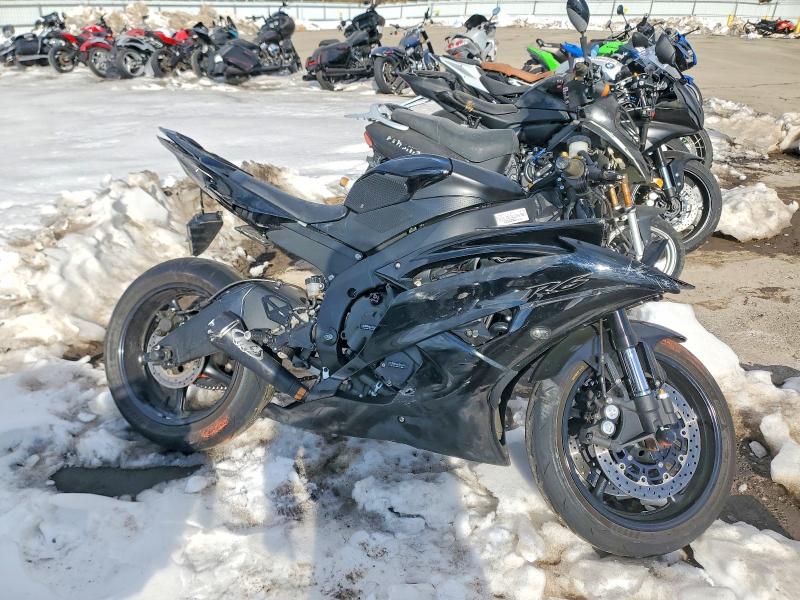 2011 Yamaha Yzfr6 VIN JYARJ16E8BA021572 COPART salvage auction — FRONT END, Pa - Certificate Of Salvage, sold $1,100 on 2026-07-30 (photo 1)