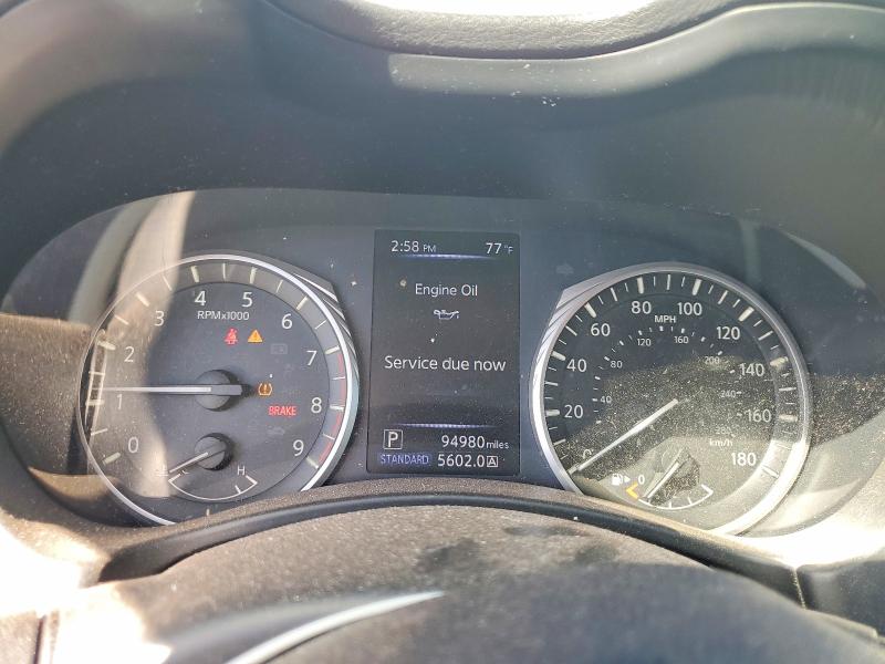 2018 Infiniti Q50 VIN JN1EV7AR5JM611085 COPART salvage auction — MECHANICAL, Hi - Certificate Of Title, sold $1,050 on 2026-07-06 (photo 9)