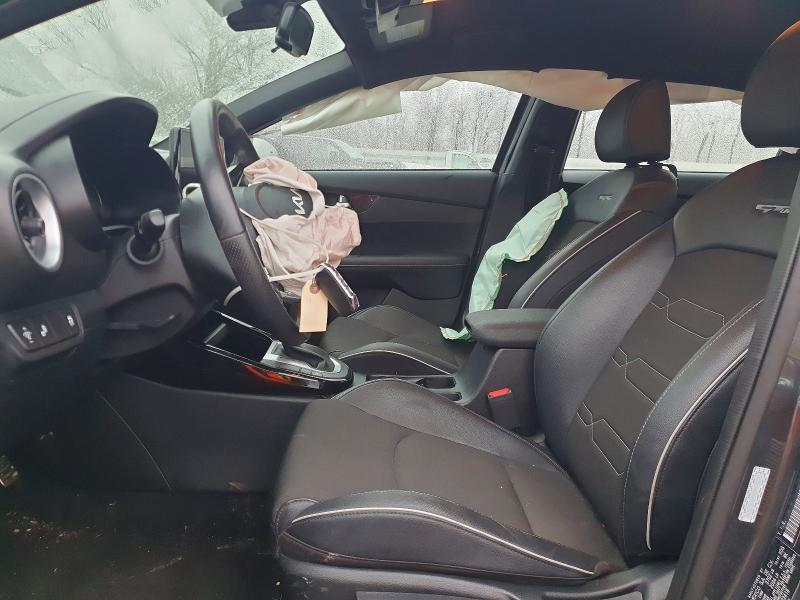 2024 Kia Forte VIN 3KPF54AD0RE822418 COPART salvage auction — FRONT END, Oh - Cert Of Title-Salvage, sold $5,200 on 2026-07-02 (photo 7)