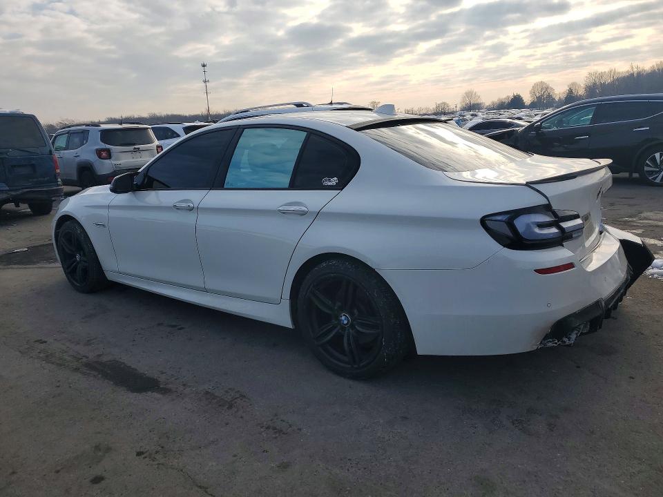 2015 BMW 5 series VIN WBA5B3C5XFD541239 COPART salvage auction — REAR END, Nj - Cert Of Title-Salvage, sold $1,150 on 2026-08-04 (photo 2)