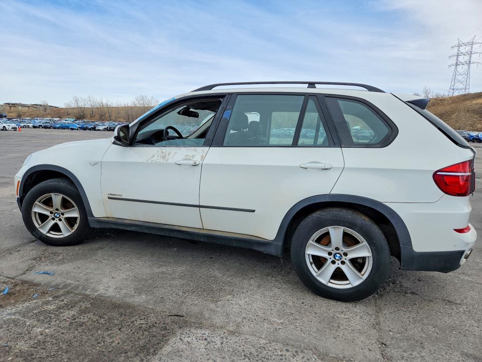 2012 BMW X5 VIN 5UXZV4C58CL762811 COPART salvage auction — FRONT END, Co - Certificate Of Title, sold $1,000 on 2026-07-08 (photo 2)