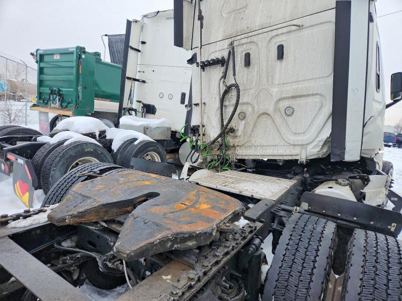 2023 Freightliner Cascadia 126 VIN 3AKJHHDR4PSMT7820 COPART salvage auction — SIDE, OH - CERT OF TITLE-SALVAGE, sold $11,100 on 2026-09-17 (photo 9)