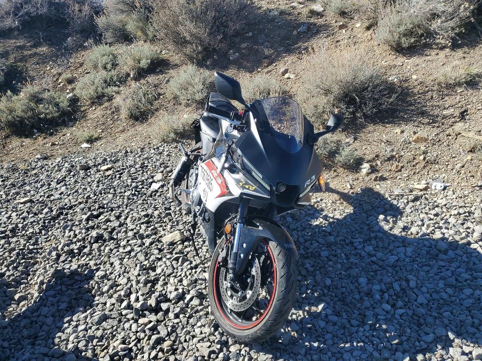 2025 Yamaha VIN MH3RH25E1SK002381 COPART salvage auction — SIDE, Nv - Salvage Title, sold $50 on 2026-07-30 (photo 2)