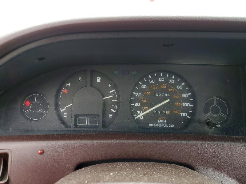 1992 Toyota Corolla VIN 2T1AE91A4NC180002 COPART salvage auction — NORMAL WEAR, CO - BILL OF SALE-PARTS ONLY, sold $125 on 2026-07-09 (photo 9)