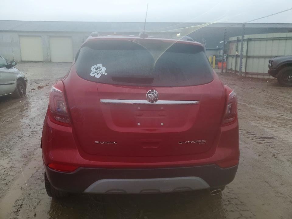 2018 Buick Encore VIN KL4CJGSB8JB538303 COPART salvage auction — FRONT END, Mi - Cert Of Title-Salvage Vehicle, sold $4,200 on 2026-07-08 (photo 6)