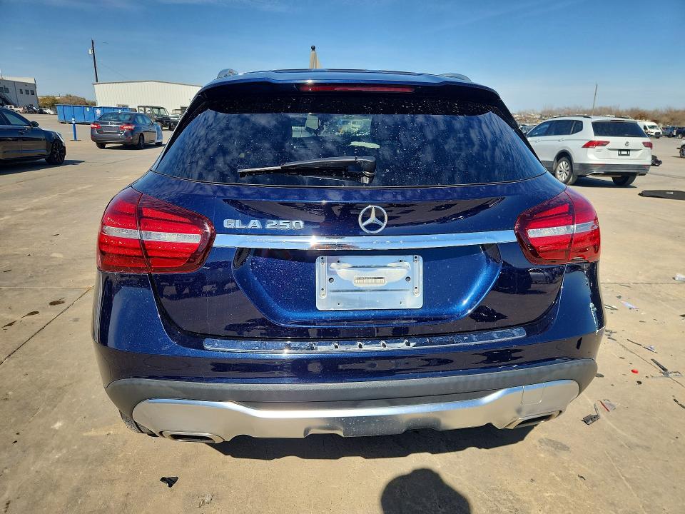 2019 Mercedes-benz Gla-klasse VIN WDCTG4EB1KJ554729 COPART salvage auction — FRONT END, Tx - Salvage Vehicle Title, sold $775 on 2026-08-20 (photo 6)