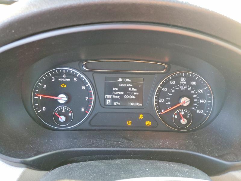2019 Kia Sorento VIN 5XYPG4A52KG467459 COPART salvage auction — MINOR DENT/SCRATCHES, Ca - Dis/Dlr/Exp Only Clean Title, sold $1,200 on 2026-07-28 (photo 9)