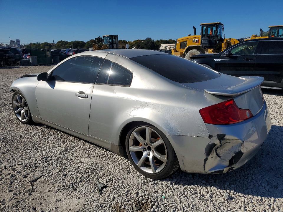 2004 Infiniti G VIN JNKCV54E84M802651 COPART salvage auction — FRONT END, Fl - Cert Of Title Slvg Rebuildable, sold $400 on 2026-07-07 (photo 2)