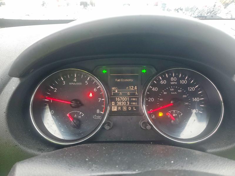 2015 Nissan Rogue VIN JN8AS5MV2FW757459 COPART salvage auction — FRONT END, Ny - Cert Of Title W/Unsatisfd Lien, sold $450 on 2026-07-13 (photo 9)