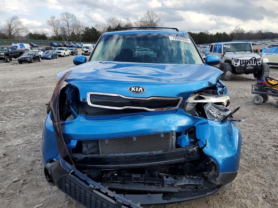 2016 Kia Soul VIN KNDJP3A50G7362858 COPART salvage auction — FRONT END, Tn - Certificate Of Title, sold $825 on 2026-07-14 (photo 5)