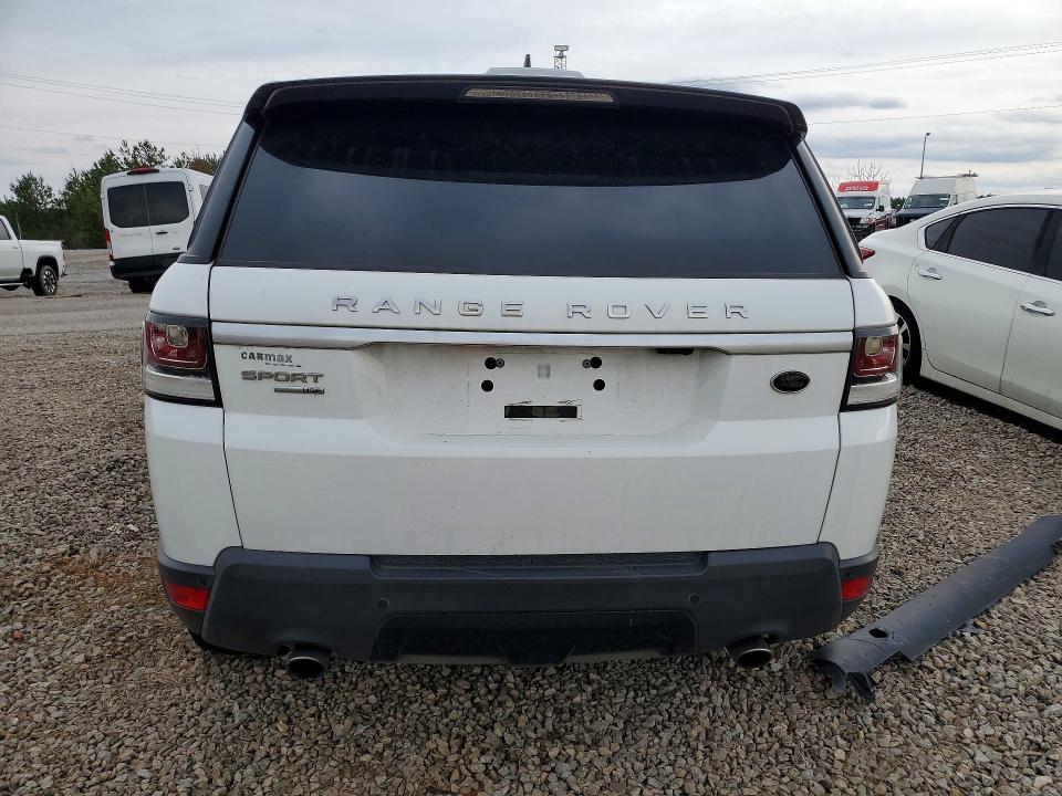 2016 Land rover Range rover sport VIN SALWR2PF3GA123116 COPART salvage auction — BURN, Sc - Cert Of Title-Salvage Fire, sold $225 on 2026-07-31 (photo 6)