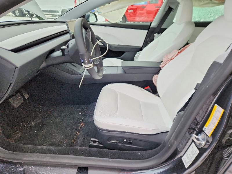 2026 Tesla Model 3 VIN 5YJ3E1EA5TF135308 COPART salvage auction — SIDE, Nj - Cert Of Title-Salvage, sold $18,200 on 2026-07-13 (photo 7)