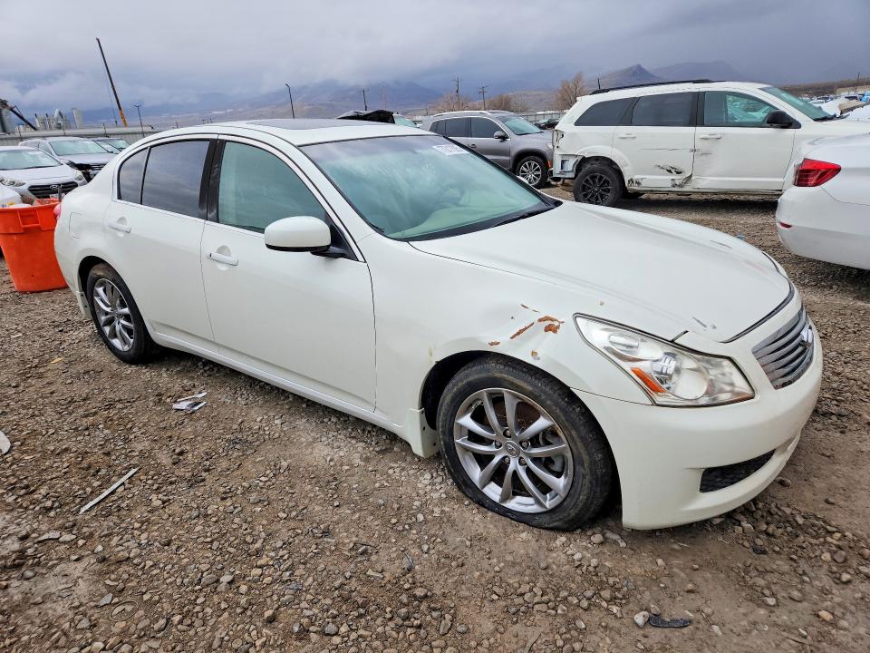 2008 Infiniti G VIN JNKBV61E08M207983 COPART salvage auction — SIDE, Ut - Certificate Of Title, sold $875 on 2026-07-10 (photo 4)