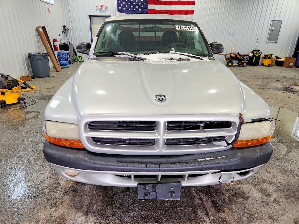2003 Dodge Dakota VIN 1D7HL32X23S122203 COPART salvage auction — FRONT END, Oh - Cert Of Title-Repossession, sold $90 on 2026-07-02 (photo 5)