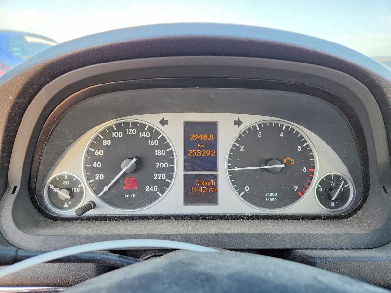 2009 Mercedes-benz B-klasse VIN WDDFH34X89J467367 COPART salvage auction — FRONT END, On - Permit Salvage, sold $300 on 2026-07-23 (photo 9)