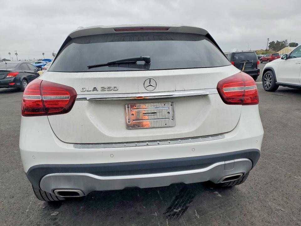 2018 Mercedes-benz Gla-klasse VIN WDCTG4EB5JJ476423 COPART salvage auction — FRONT END, Salvage Title, sold $3,500 on 2026-07-22 (photo 6)