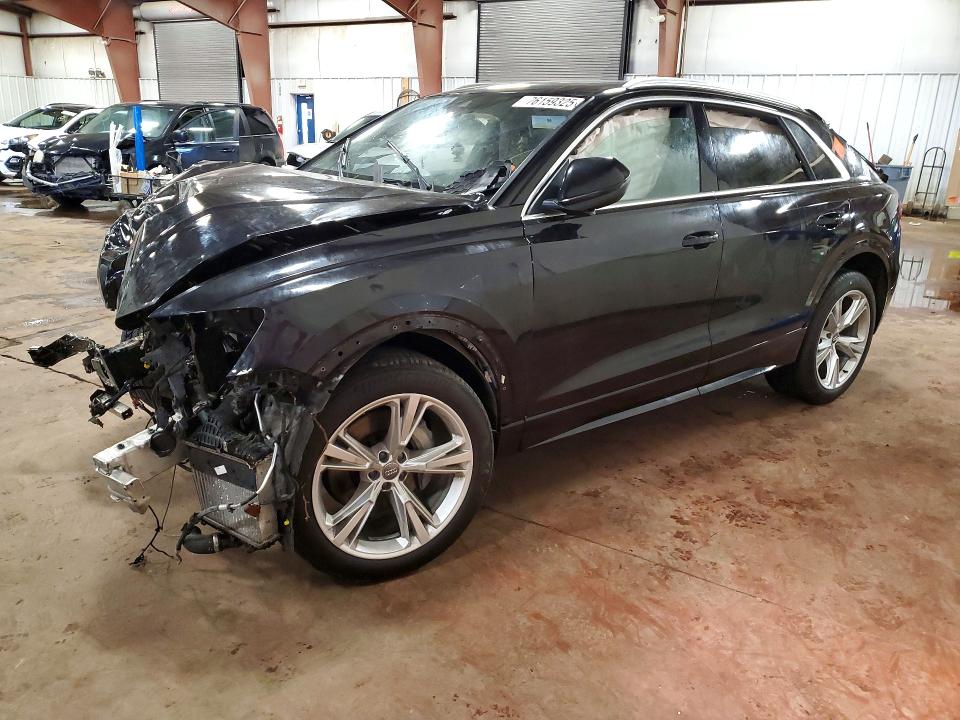 2019 Audi Q8 VIN WA1BVAF1XKD040446 COPART salvage auction — FRONT END, Mi - Certificate Of Title, sold $2,200 on 2026-07-17 (photo 1)