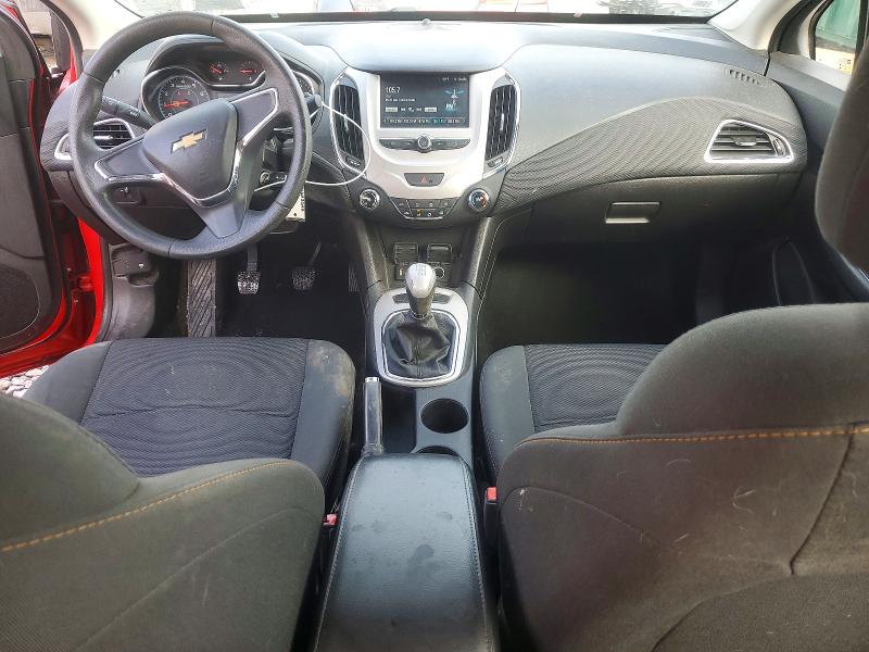 2016 Chevrolet Cruze VIN 1G1BB5SM9G7322291 COPART salvage auction — REAR END, Mi - Certificate Of Title, sold $1,350 on 2026-07-02 (photo 8)