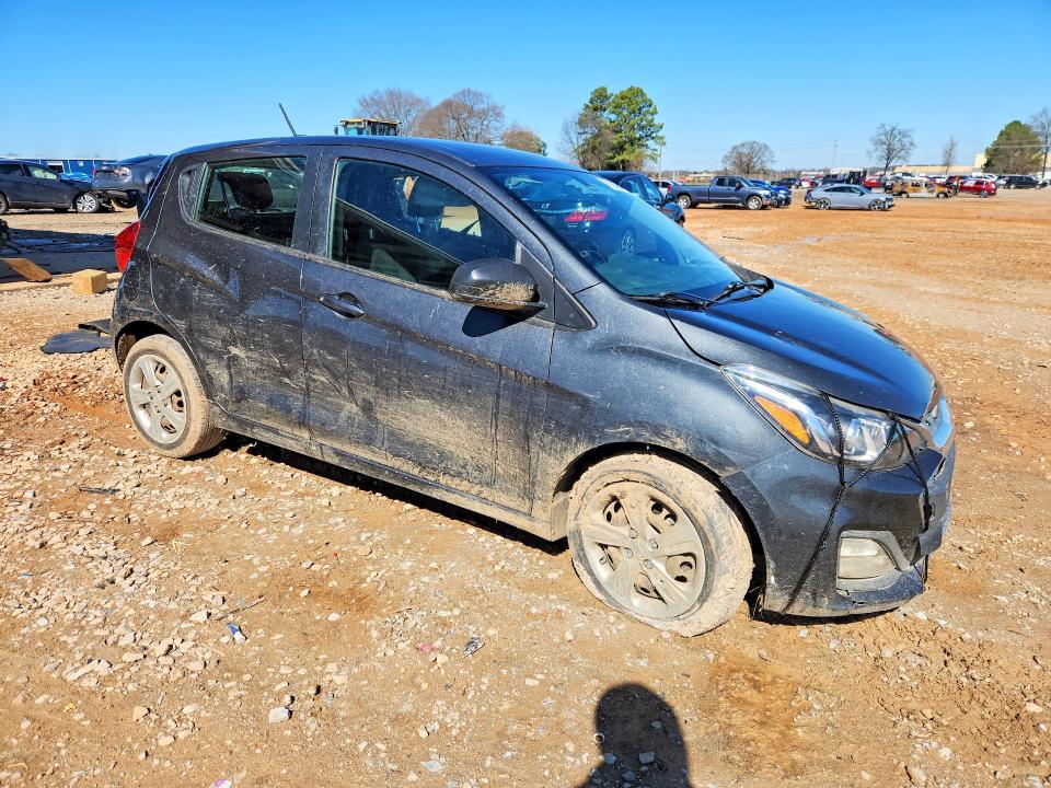 2020 Chevrolet Spark VIN KL8CB6SA7LC421595 COPART salvage auction — FRONT END, Tn - Salvage Certificate, sold $700 on 2026-07-08 (photo 4)