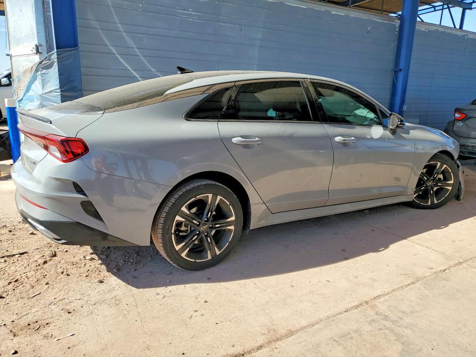2022 Kia K5 VIN 5XXG64J23NG108705 COPART salvage auction — FRONT END, Salvage Title, sold $2,700 on 2026-07-16 (photo 3)