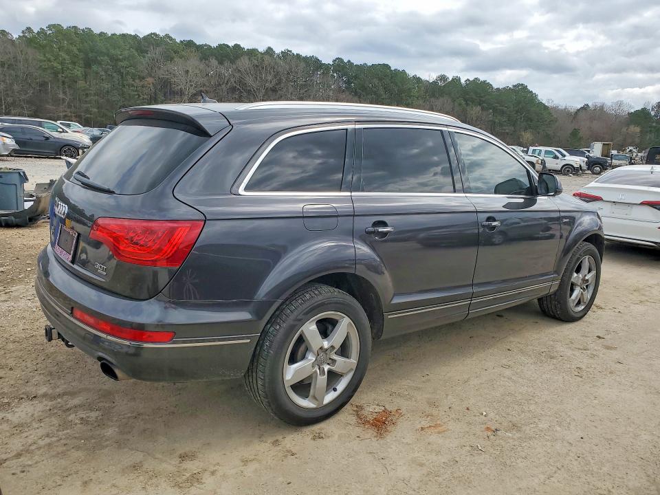 2015 Audi Q7 VIN WA1LGAFE0FD015062 COPART salvage auction — FRONT END, Ms - Cert Of Title-Salvaged, sold $2,000 on 2026-07-09 (photo 3)