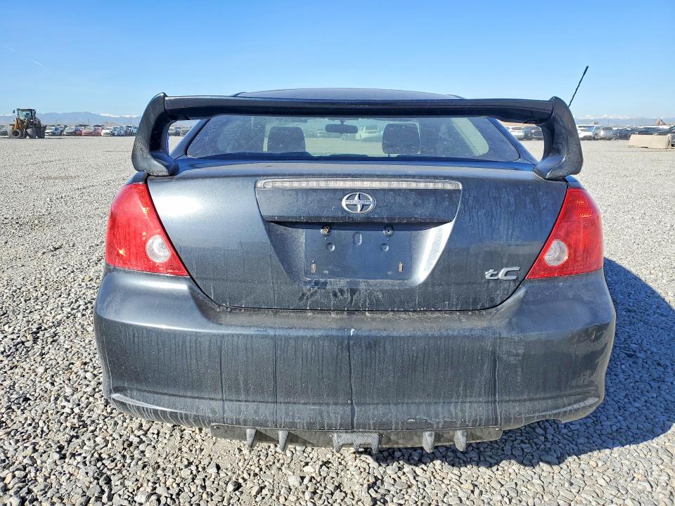 2006 Toyota Scion VIN JTKDE177560071806 COPART salvage auction — SIDE, CO - BILL OF SALE-PARTS ONLY, sold $500 on 2026-07-02 (photo 6)