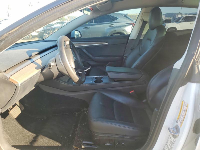 2023 Tesla Model 3 VIN 5YJ3E1EA0PF400870 COPART salvage auction — SIDE, CA - SALVAGE CERTIFICATE, sold $5,800 on 2026-07-31 (photo 7)
