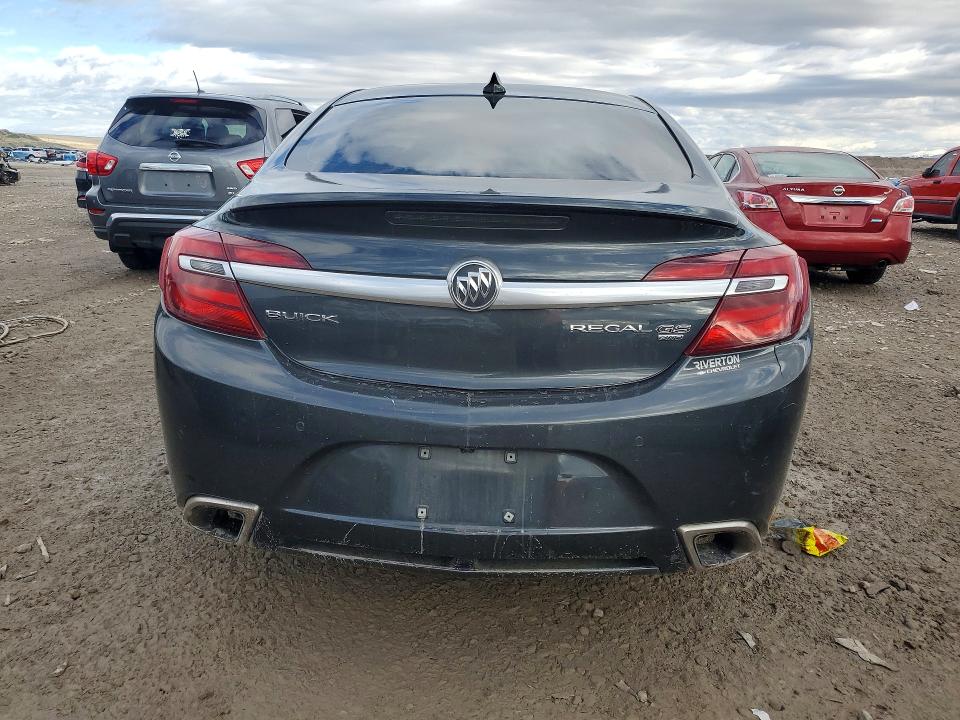 2016 Buick Regal VIN 2G4GV5GXXG9141976 COPART salvage auction — FRONT END, Ut - Salvage Certificate, sold $750 on 2026-07-09 (photo 6)
