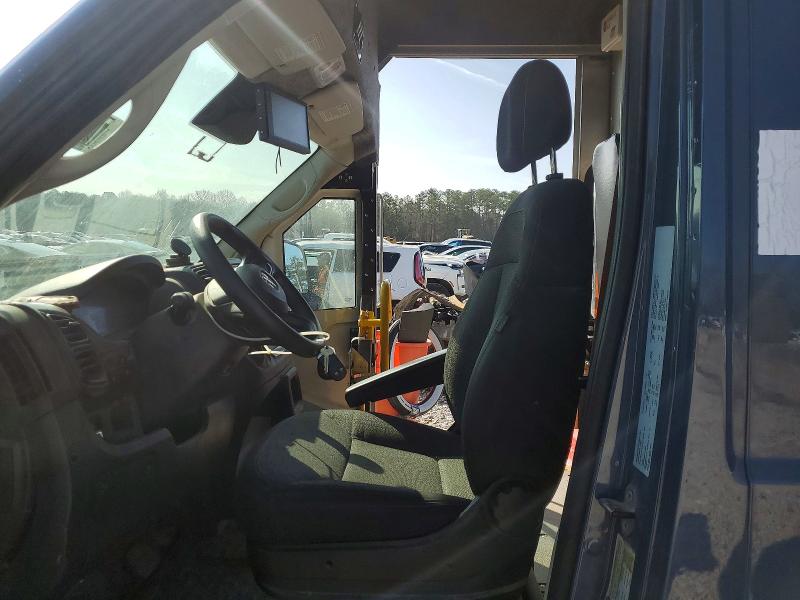 2022 Ram Promaster 3500 VIN 3C7WRVMG2NE136880 COPART salvage auction — MECHANICAL, Ga - Certificate Of Title, sold $11,900 on 2026-07-28 (photo 7)