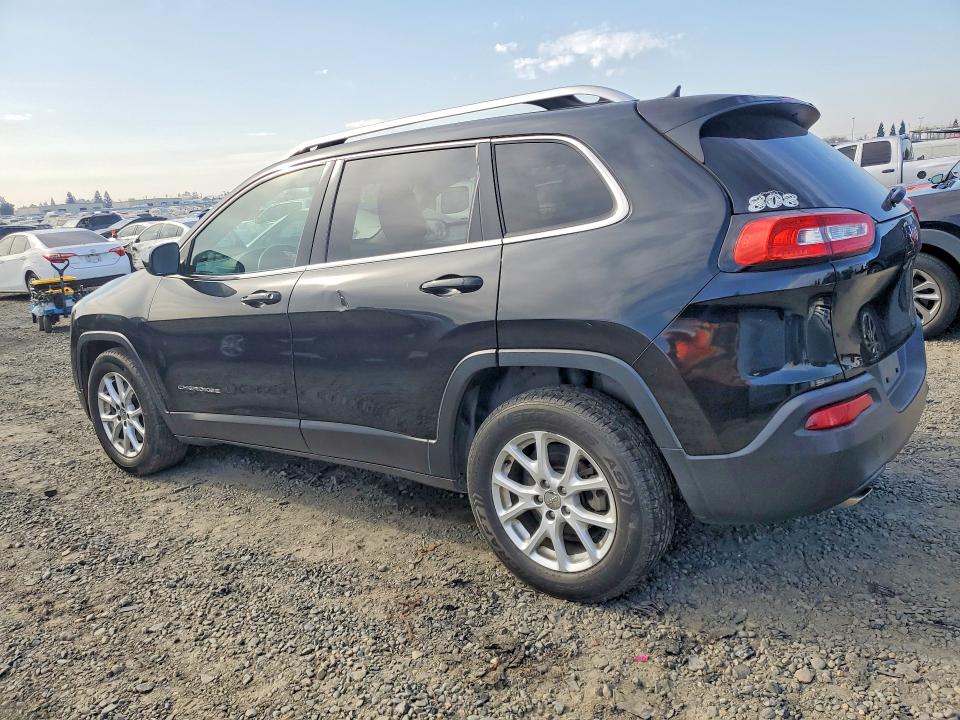 2015 Jeep Cherokee VIN 1C4PJLCB8FW579111 COPART salvage auction — NORMAL WEAR, Ca - Dis/Dlr/Exp Only Clean Title, sold $925 on 2026-07-21 (photo 2)