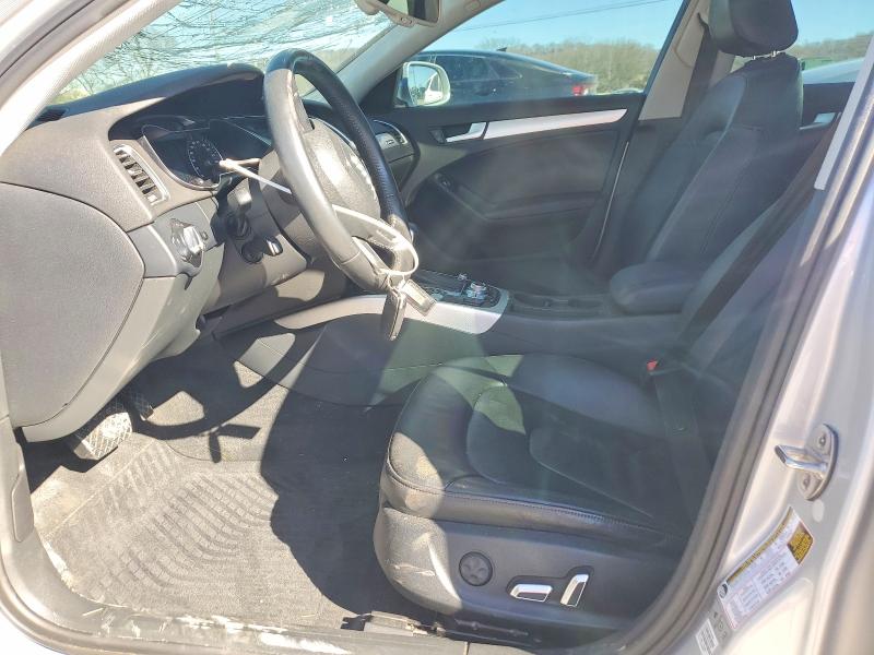 2014 Audi A4 VIN WAUFFAFL2EN045254 COPART salvage auction — ROOF, Md - Cert Of Salvage > 75% Damage, sold $175 on 2026-06-29 (photo 7)
