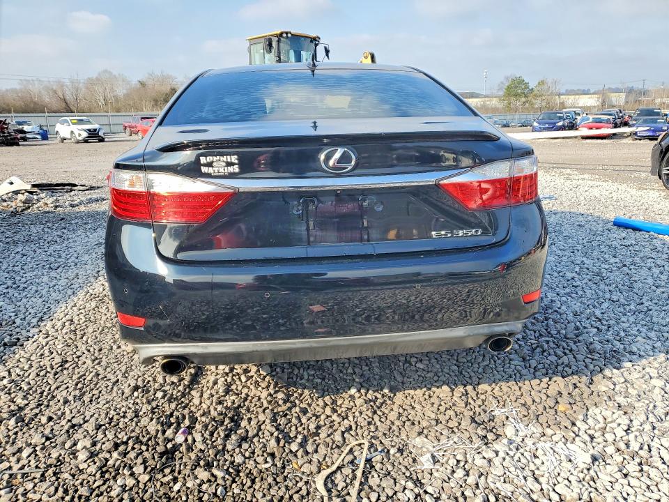 2015 Lexus ES VIN JTHBK1GG5F2172712 COPART salvage auction — FRONT END, Al - Cert Of Title-Salvage Title, sold $1,700 on 2026-07-14 (photo 6)