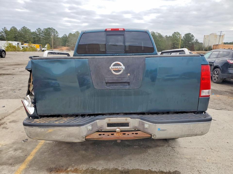 2006 Nissan TITAN VIN 1N6BA06A66N553430 COPART salvage auction — REAR END, Sc - Cert Of Title-Salvage, sold $350 on 2026-07-03 (photo 6)